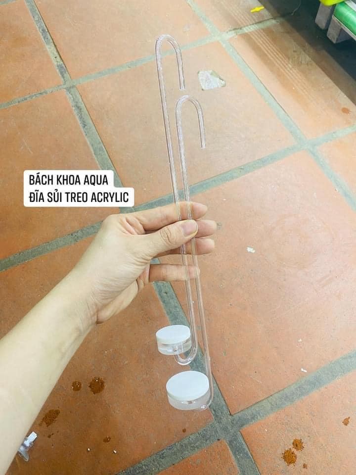 Đĩa sủi Oxy siêu mịn Acrylic dạng treo